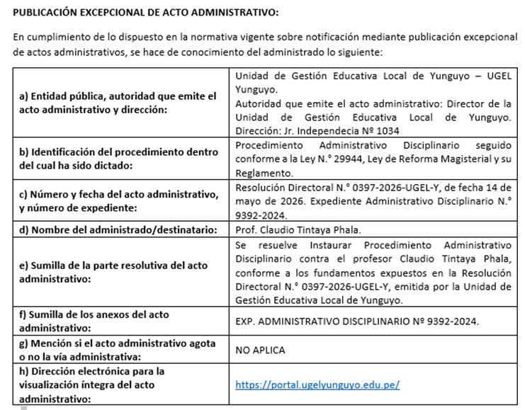 Imagen Comunicado